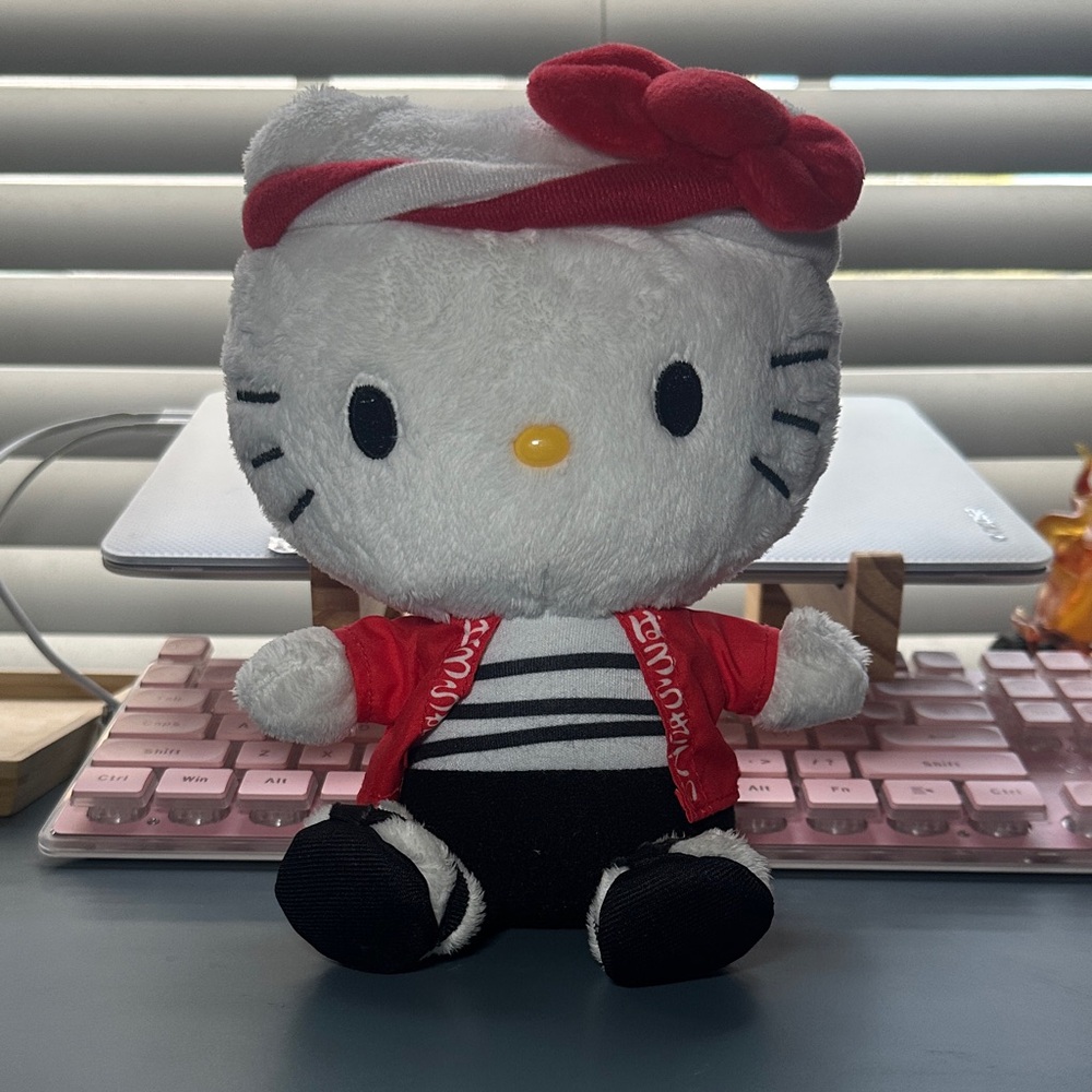 Sanrio Black and White Character Plush
